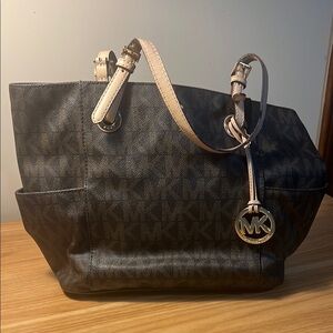 Michael Kors Black Tote Bag